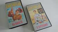 VHS - Filmes do Cantiflas