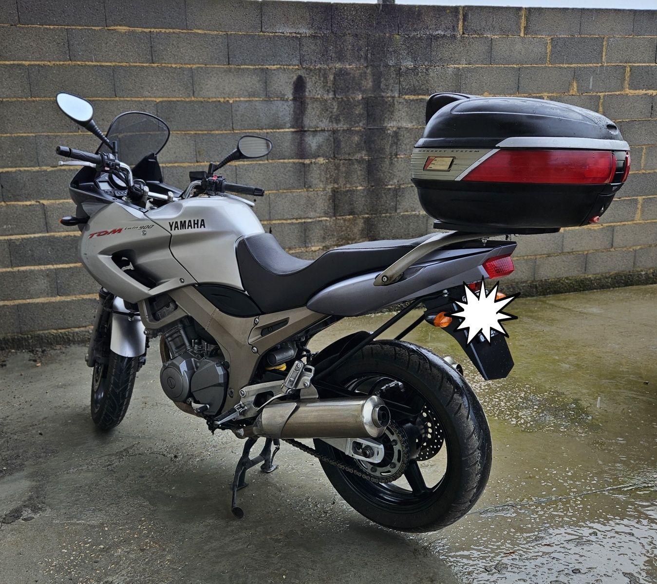 Yamaha Tdm 900 09/2002