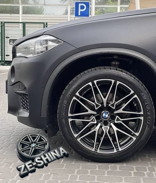 Нові диски R20 BMW 818M 5×120 X5 F15 X6 F16 E70 E71