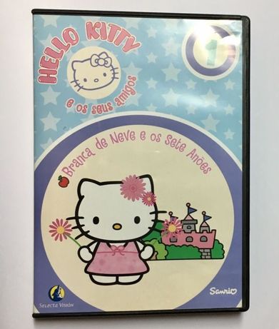 DVD Hello Kitty como novo