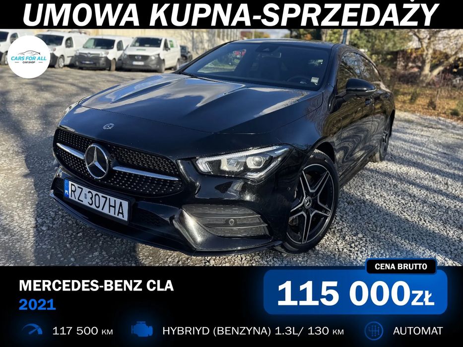 Mercedes-Benz CLA Shooting Brake AMG Line