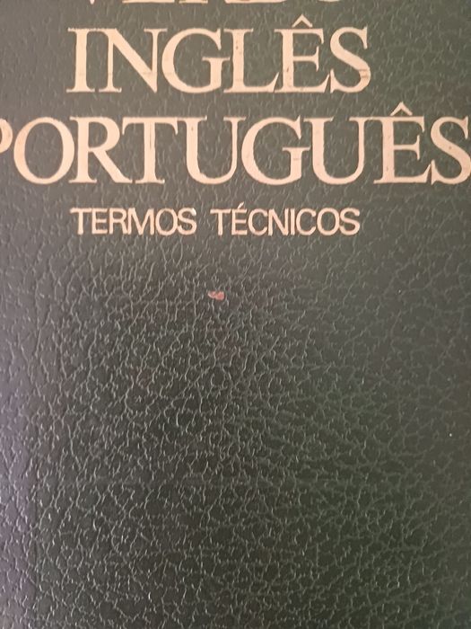 Dicionário ilustrado Verbo inglês/port termos técnicos