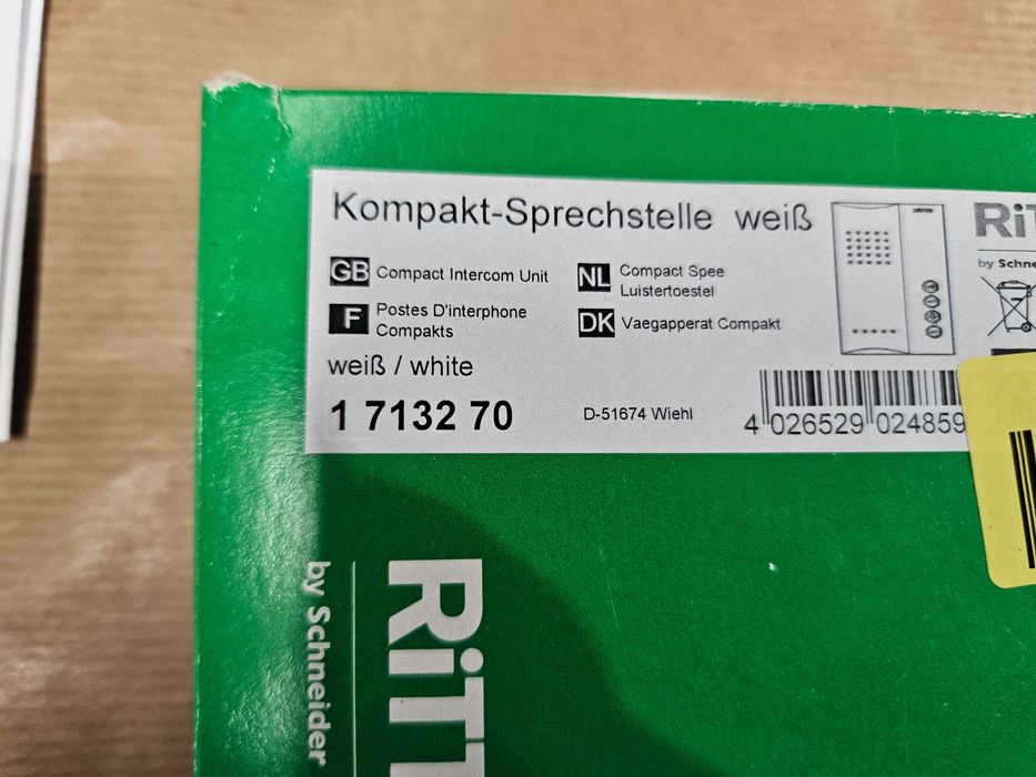 Akcesorium do domofonu Ritto by Schneider 1713x270