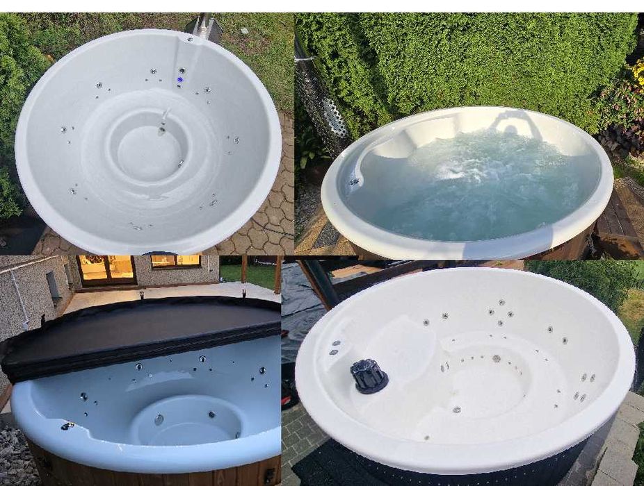 Jacuzzi- balia- bania- sauna- dostępne od ręki!!