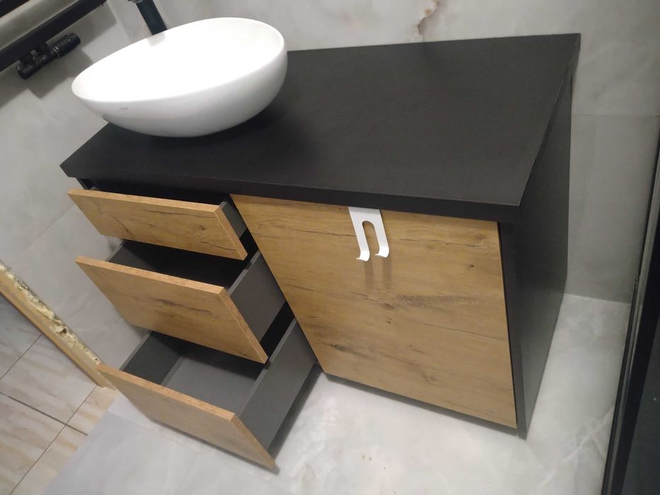 Meble łazienkowe , wyceny przez internet