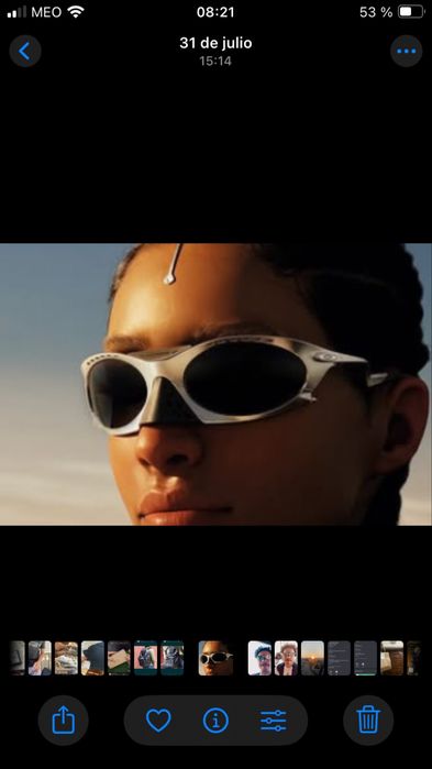 Plataris Metal . Oakley plataris 2026