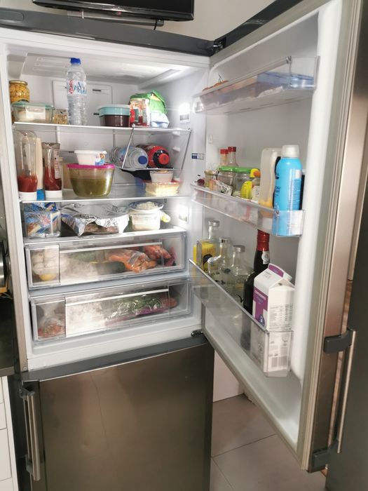 Frigorífico inox