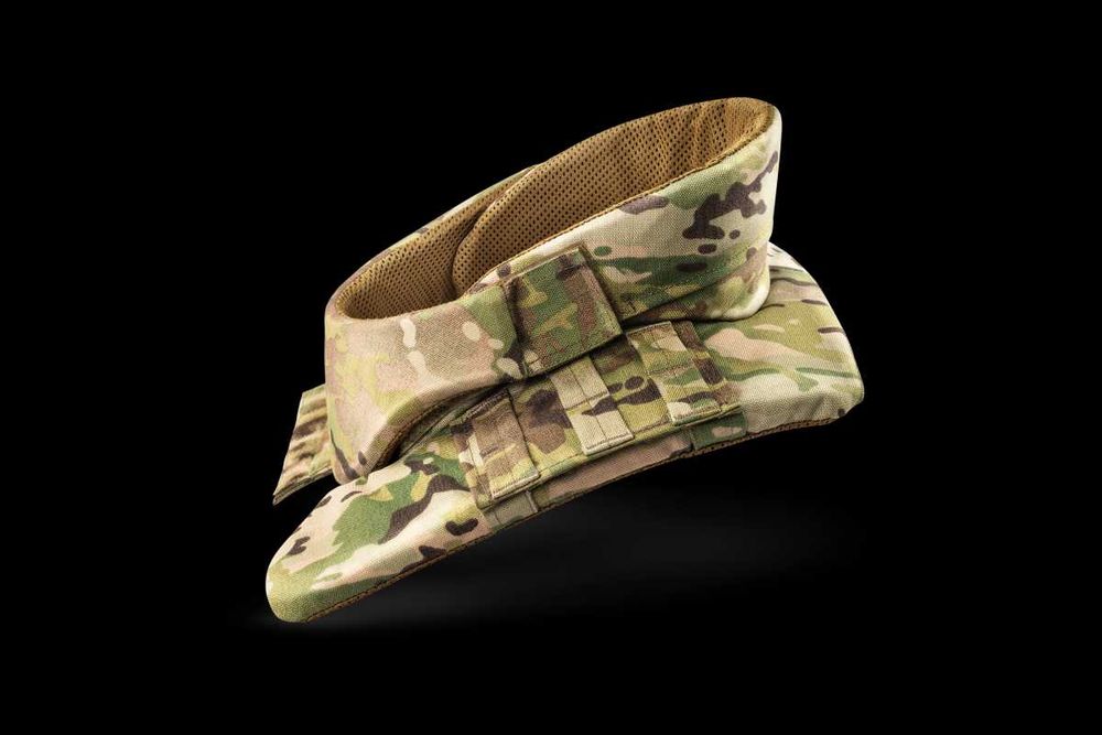 Захист шиї U-WIN PRO MultiCam® + Балістичні пакети