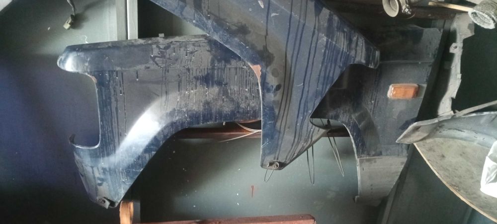 Кузов Ісузу Трупер 89р