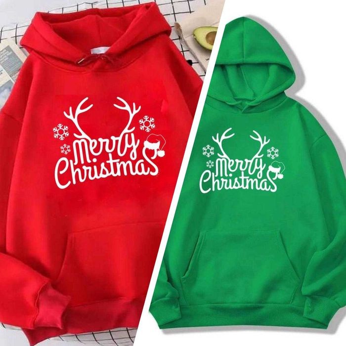Новорічний худі унісекс жіночий чоловічий | худи унисекс модель 1035