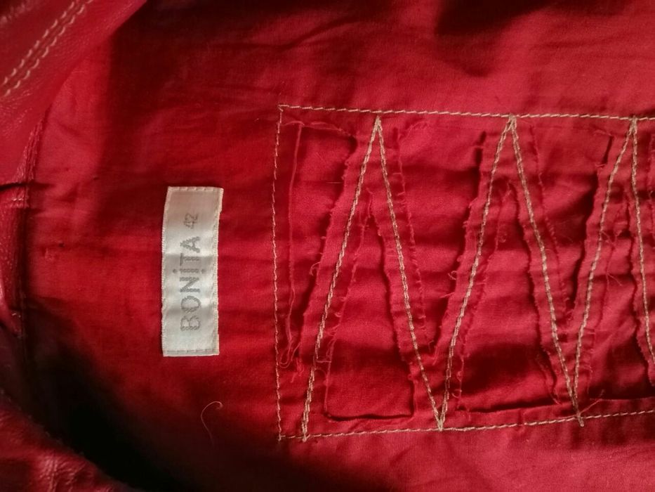 Продам женская кожаная  куртка, пиджак немец.бренда Bonita