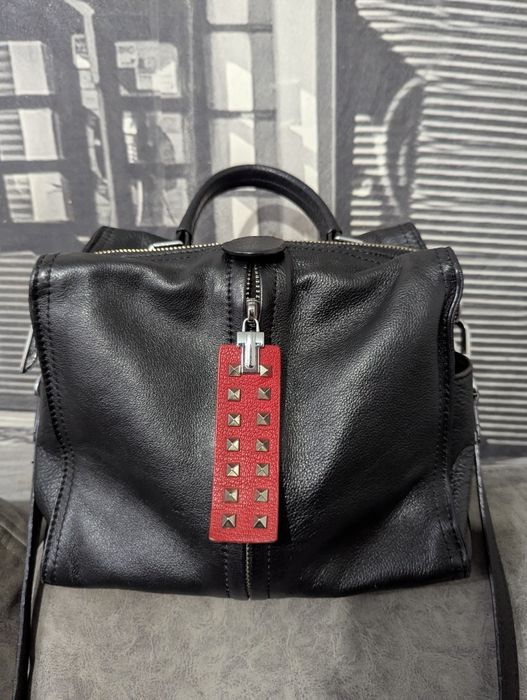 Шкіряна сумка кроссбоді натуральна Polina&Eiterou