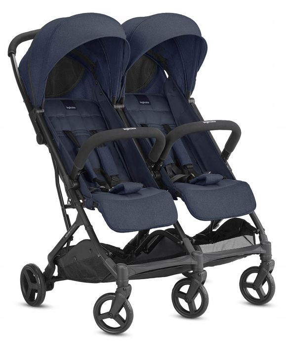 inglesina twin sketch bliźniaczy wózek spacerowy