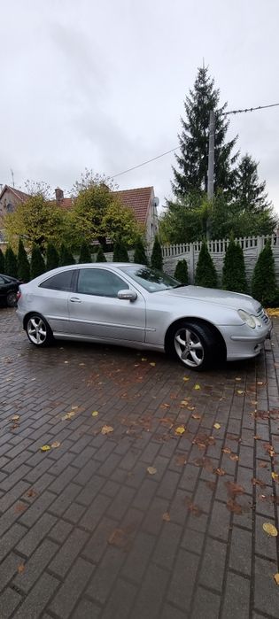 Mercedes w203 coupe LPG SKORA zimowe opony