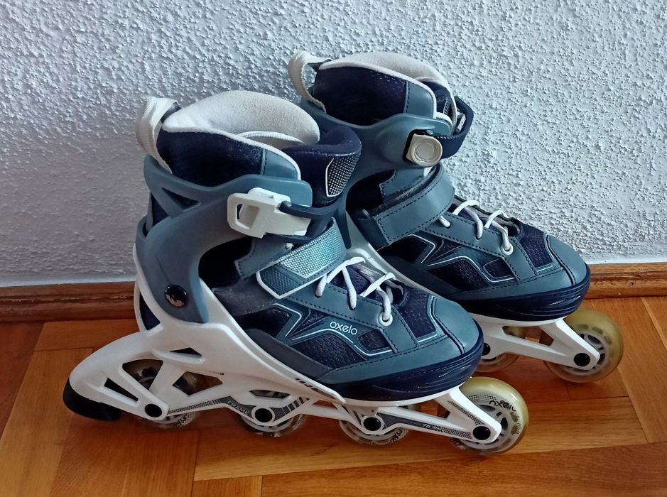 Rolki dziecięce Oxelo regulowane r. 35-38