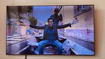 Sprzedam duzy telewizor firmy Samsung 75 cali
