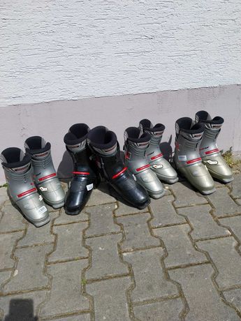Pakiet hurtowy używanych butów narciarskich NarciarskiExpert.pl