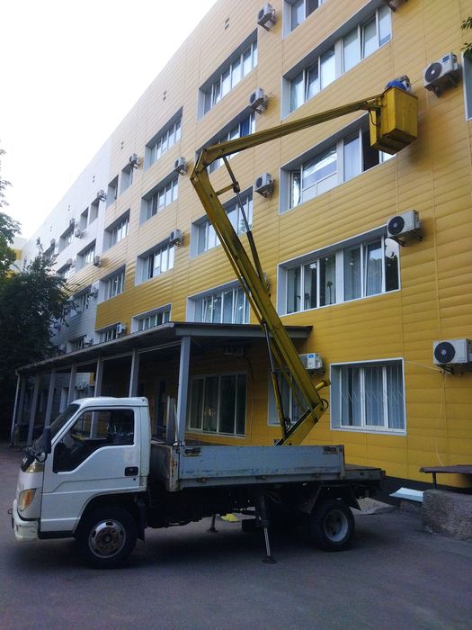 Автовышка Автовишка,  12 метров агп 18 метров нал, без нал