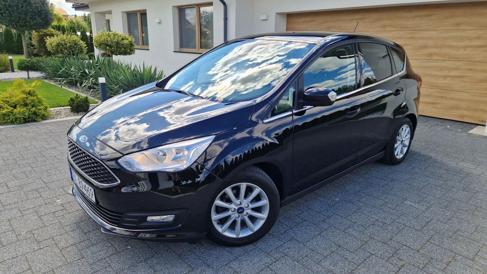 Ford C-MAX 1.0 Turbo 100Km Lifting Idealny Stan z Niemiec 1 właściciel Model 2019