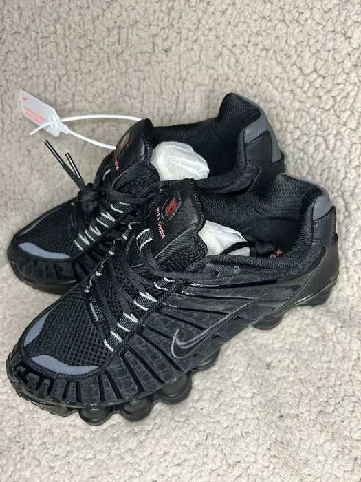 "Buty Trampki" Nike_Shox_TL_Black_R.38