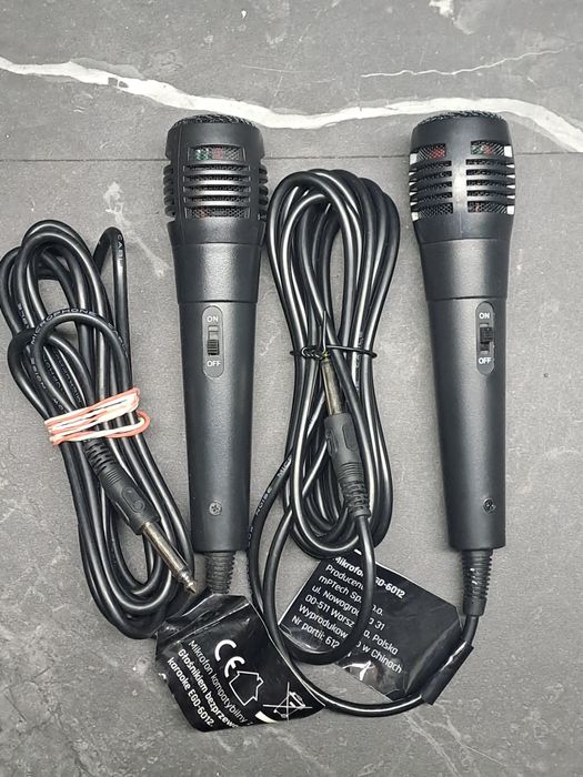 Mikrofon dla Karaoke