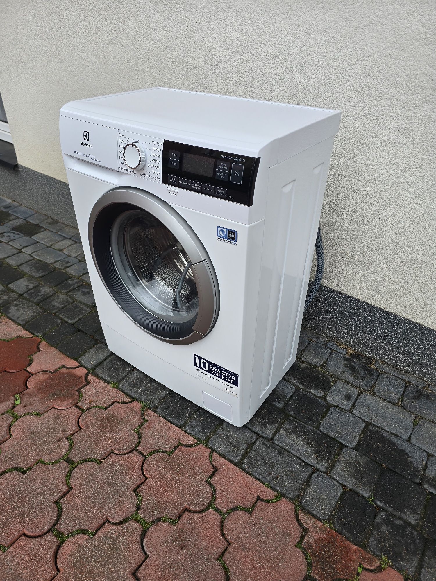 Pralka ELECTROLUX 6Kg INVERTER Slim38Cm 1200Rpm A+++WyswLed  Stan Bdb