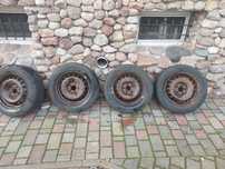 SCENIC III FELGA KOŁO OPONA 205/60 R16 6.5X16 5X114.3
