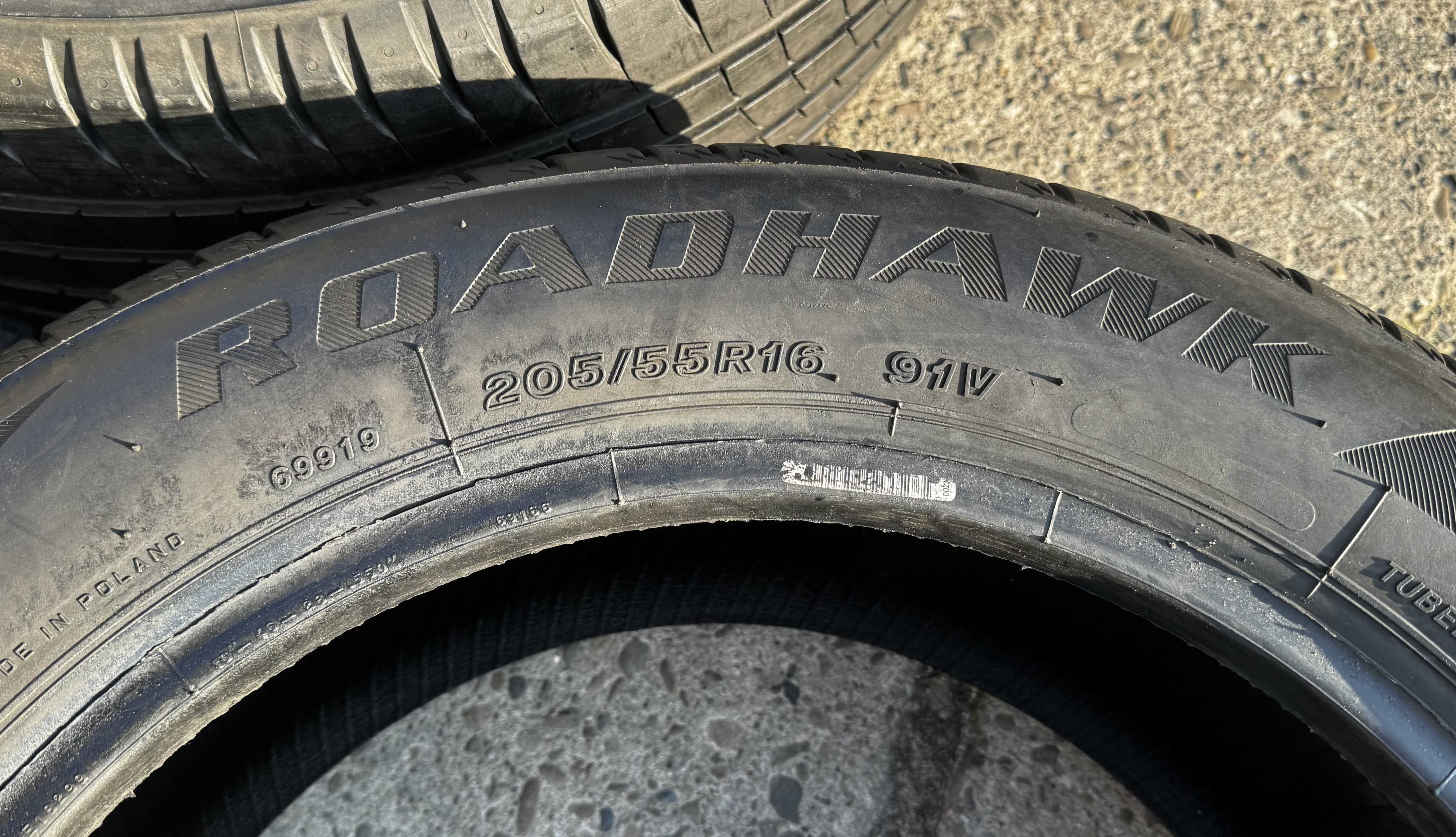 Opony letnie 205 55 R16 Firestone - Stan Idealny !