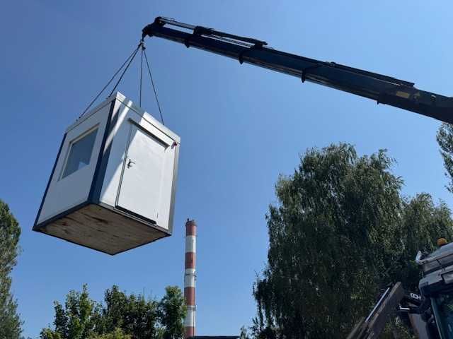 Usługi HDS Transport kontenerów Zabrze Katowice Śląsk