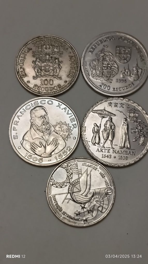 Coleção de moedas
