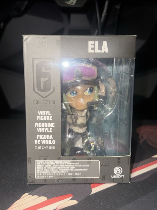 Figuras Rainbow 6 Siege