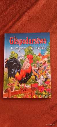 Książka Gospodarstwo i życie na wsi, stan b. dobry+