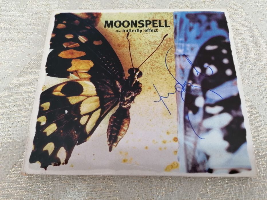 Moonspell - The Butterfly Effect (CD)