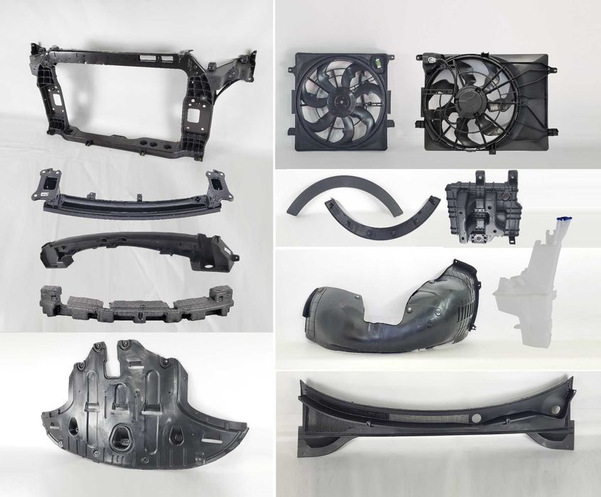 Sportage 2016-21 Панель телевизор абсорбер та усилитель жабо комплект