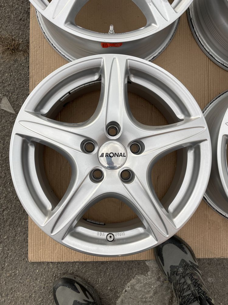 R16/5/112/6,5J/ET45/ Volkswagen/Skoda/VW/Mercedes/ диски/титани