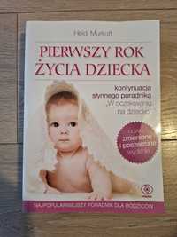 Książka " Pierwszy rok życia dziecka"