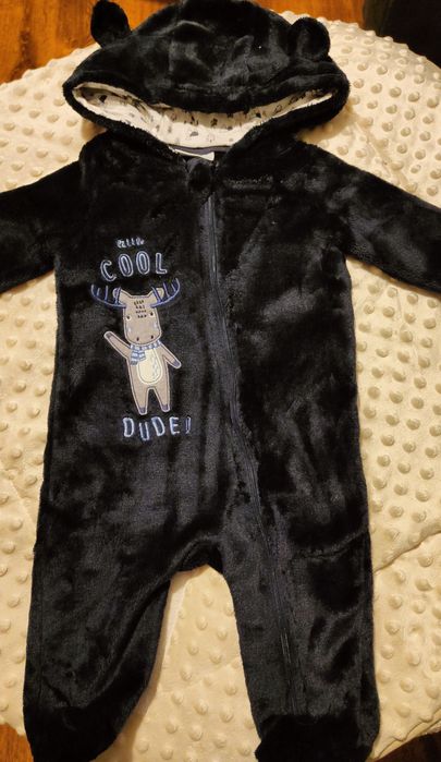 pajac welurowy rozmiar 68