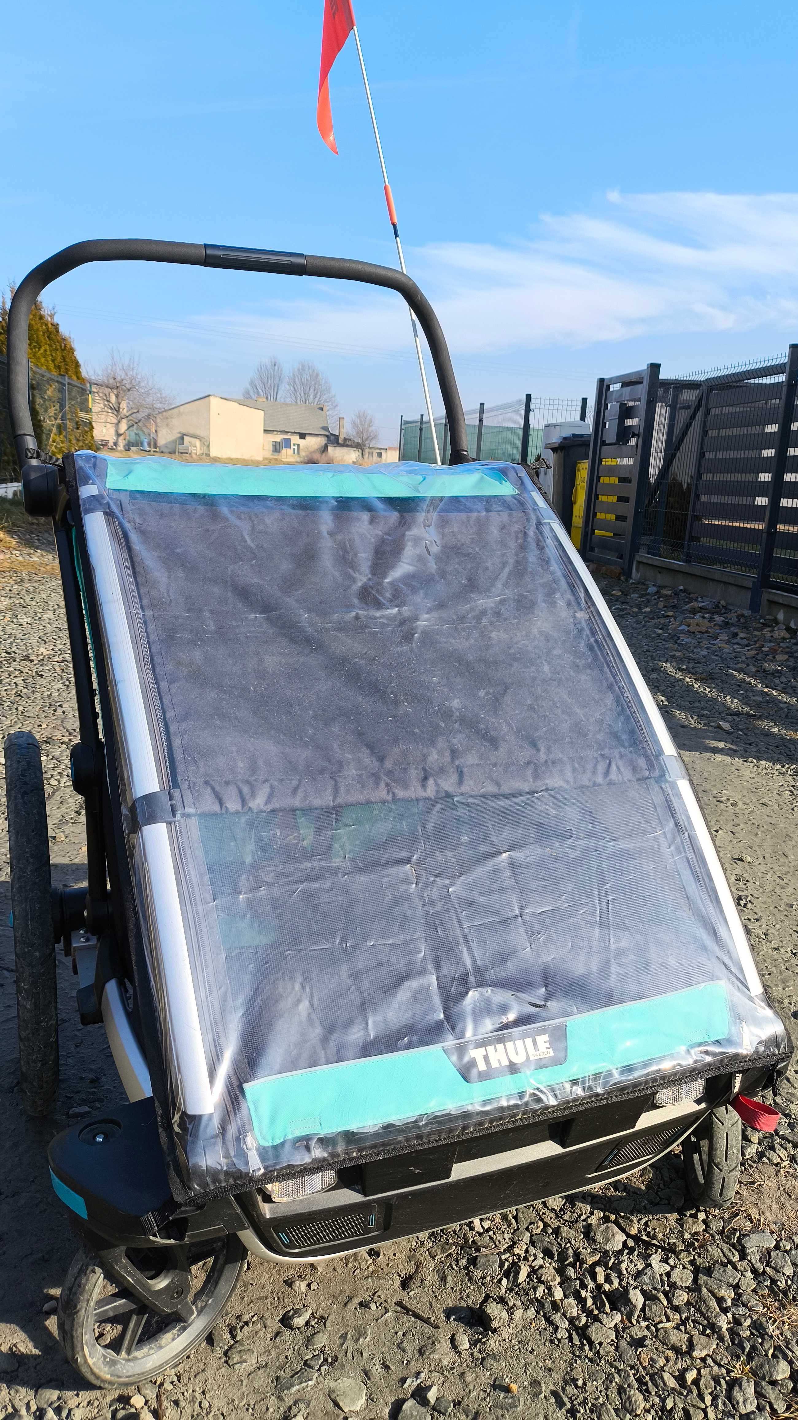 Przyczepka Thule Chariot Lite 2