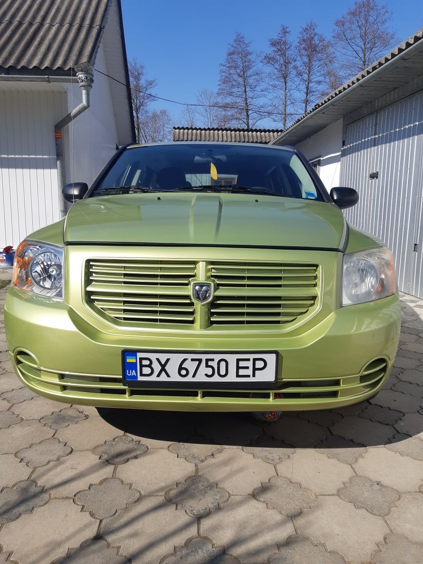 Dodge Caliber 2010р.в. варіатор 2.0 бензин