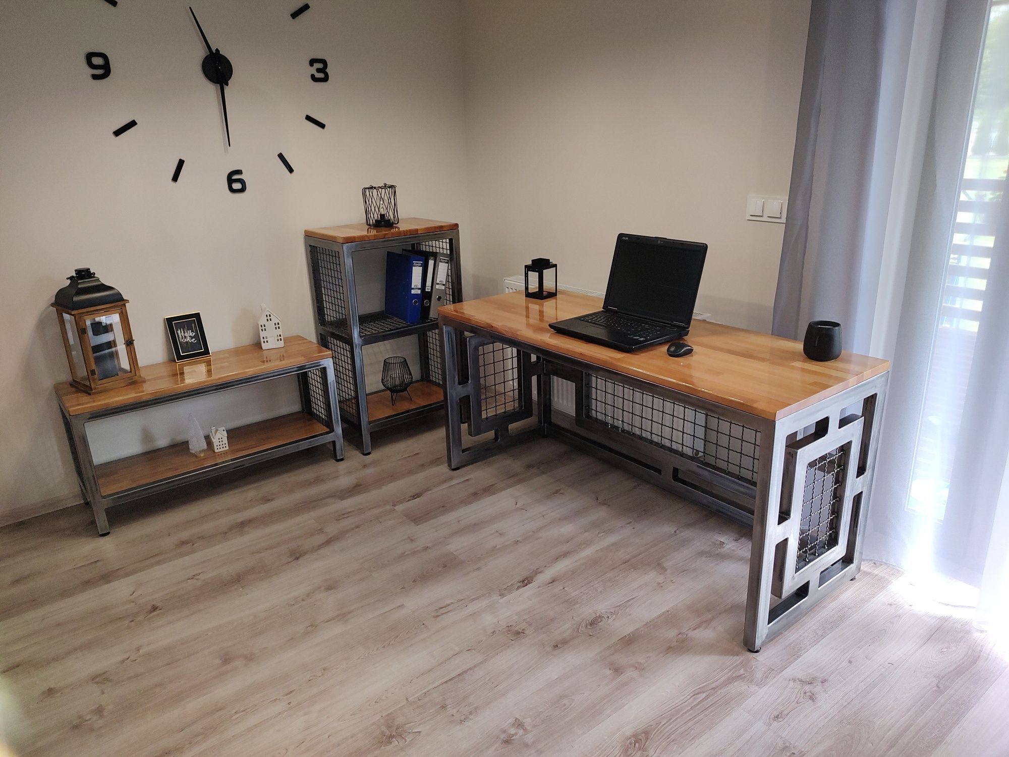 Biurko regał komoda biurko loft PROMOCJA