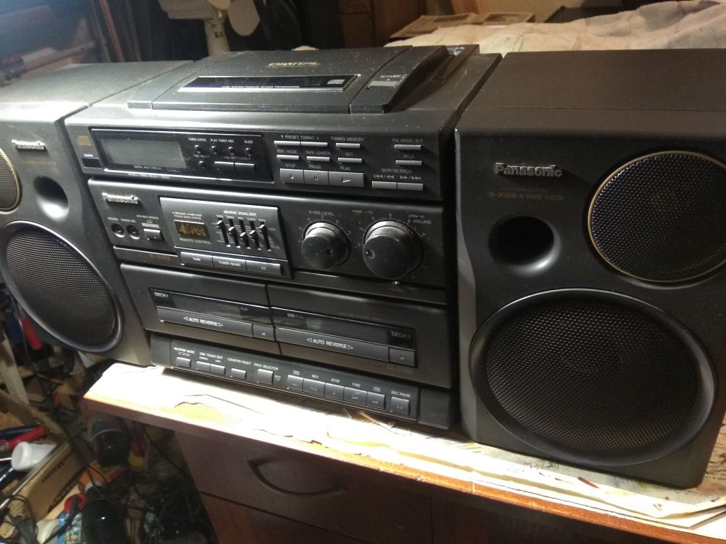 CD магнитола Panasonic RX-DT680