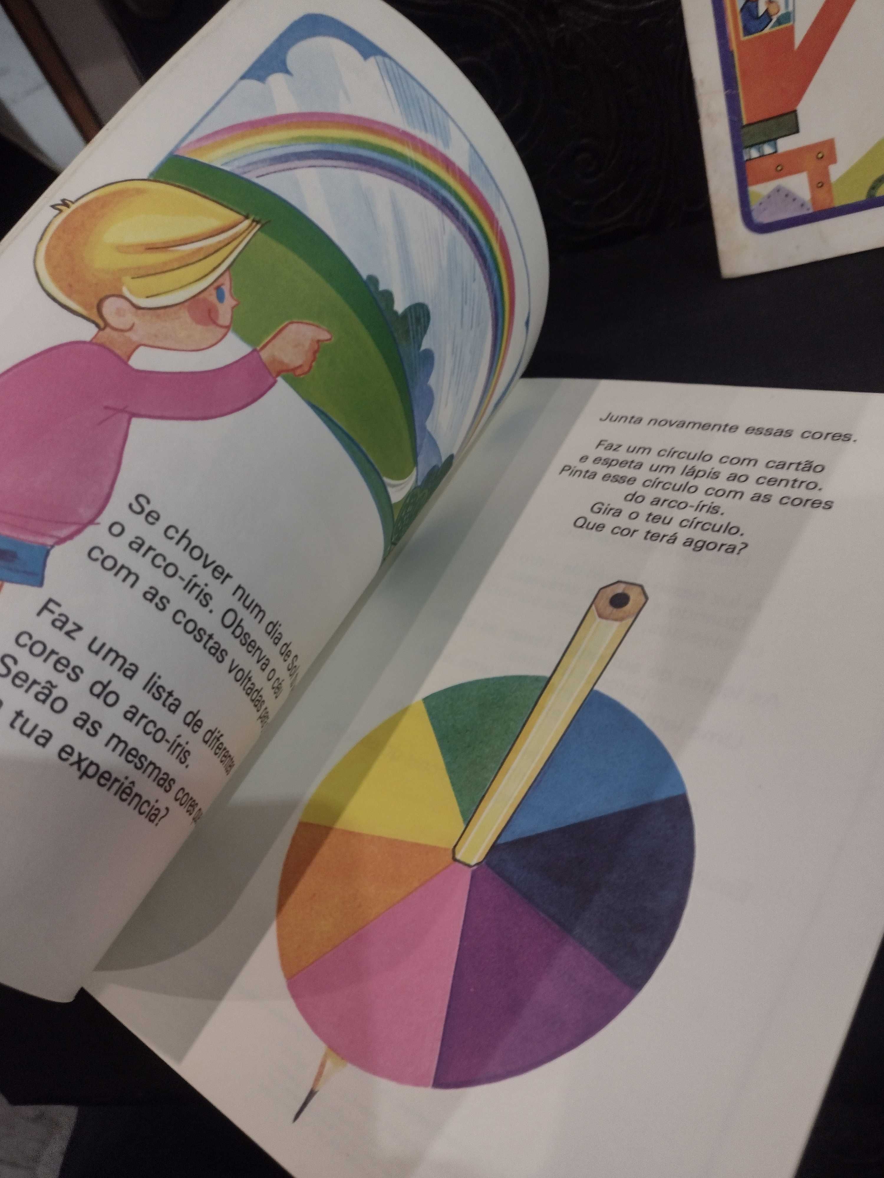 A Luz, Lentes e Cor / Magnetes "Nós Descobrimos"
