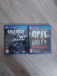 Gry ps4 Call of Duty Ghosts i Vanguard Pl.