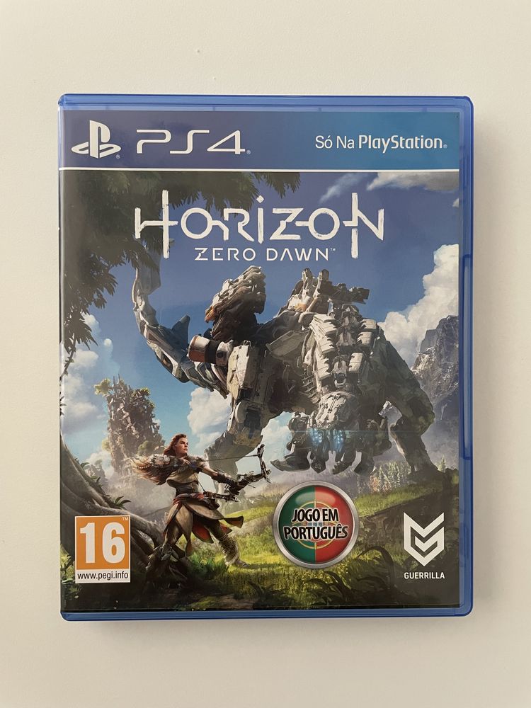 Horizon Zero Dawn PS4