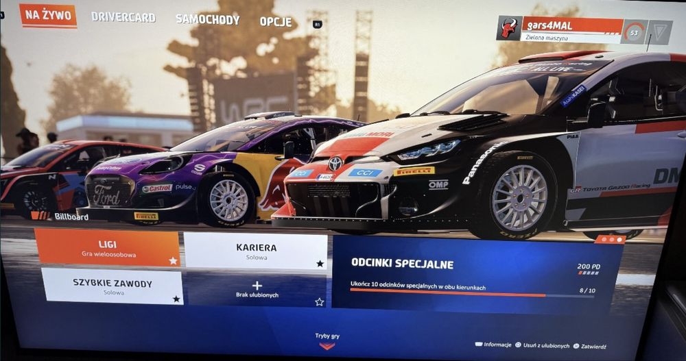 Gra WRC Generations Polska Wersja PL PlayStation 5 Ps5 Slim