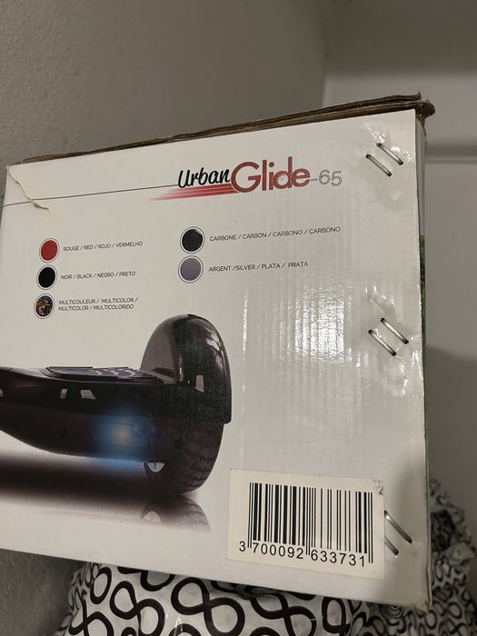 Hoverboard usado e guardado