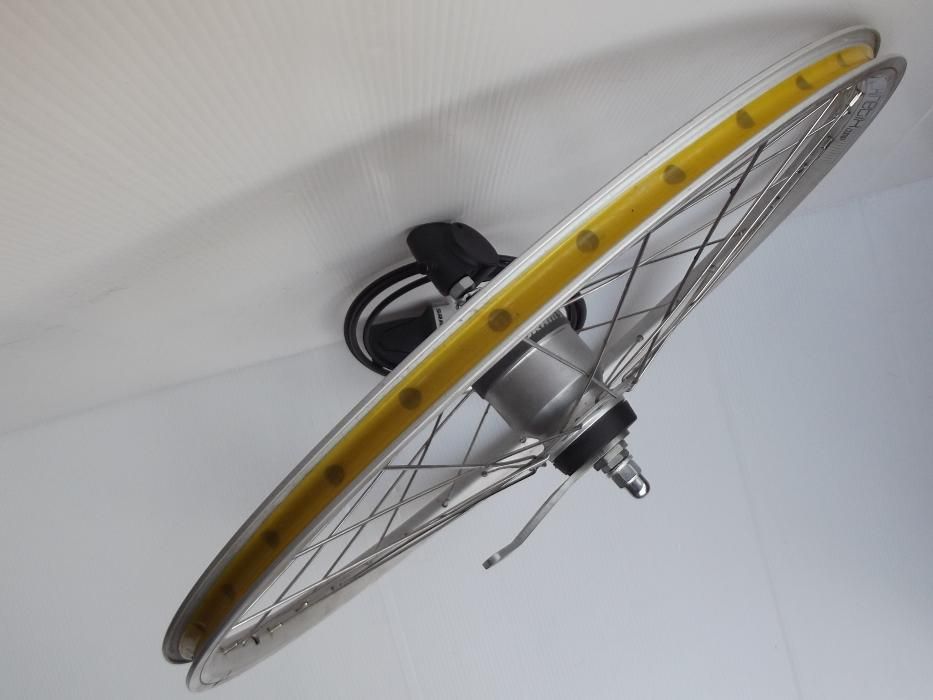 Koło 24 SRAM SACHS 7 piasta 7 biegów kompletne manetka Gwarancja