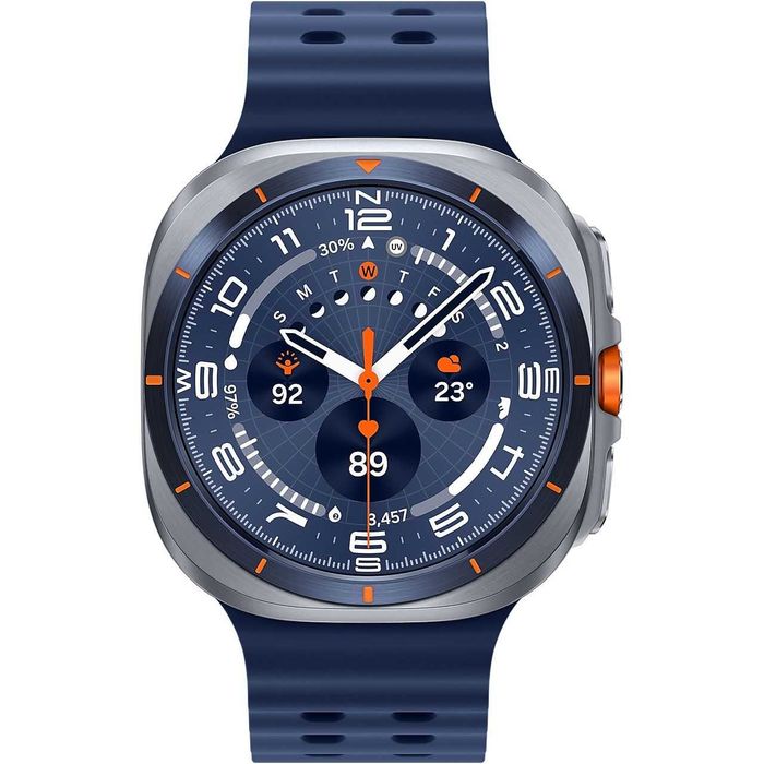 Смарт-годинник Samsung Galaxy Watch Ultra 2025 Titanium Blue