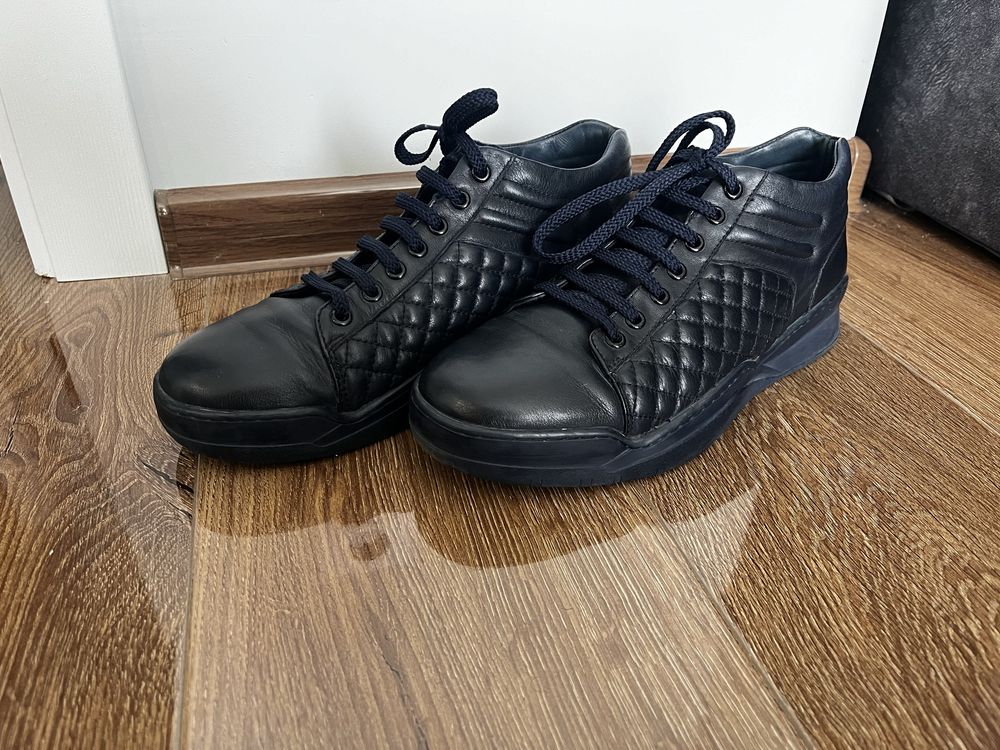 Шкіряні чоловічі черевики Antonio Biaggi 44р у відмінному стані