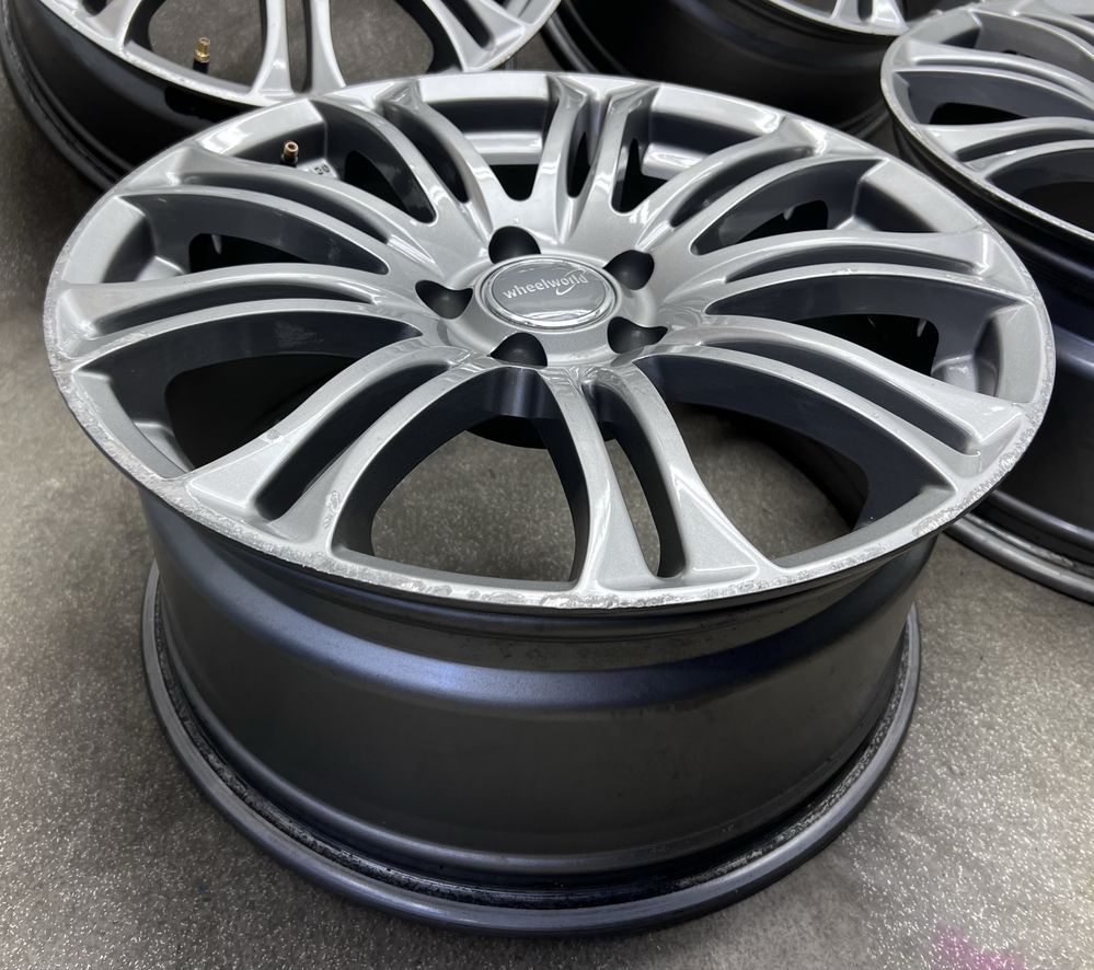 Диски R18 5 112 et45 J8.5 mercedes C E S Class титани